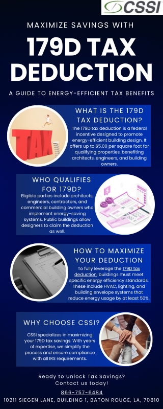 Maximize Tax Savings with the 179D Deduction
