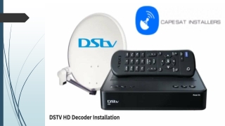 The Smart Choice: Why Expert Help Is Essential for DSTV HD Decoder Setup