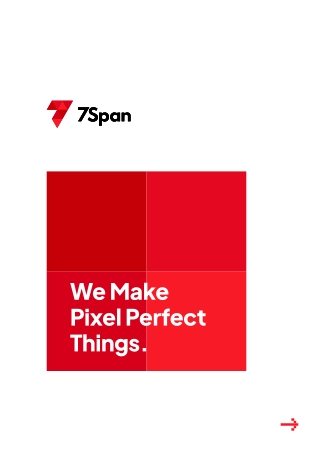 we make pixel perfect things