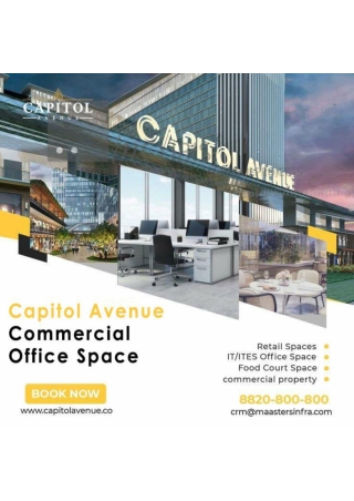 Capitol Avenue Commercial Office Space | Capitol Avenue