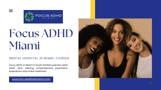 focus adhd miami