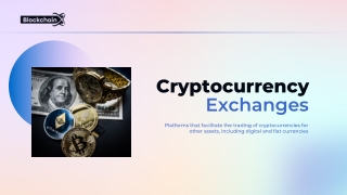 Cryptocurrency Exchange