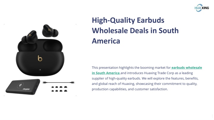 high quality earbuds wholesale deals in south