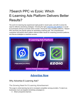 7search ppc vs ezoic which e learning