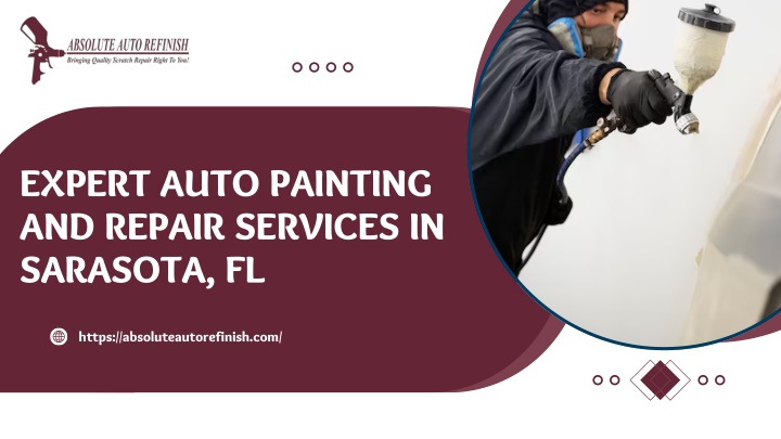 expert auto painting and repair services