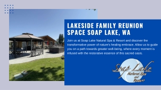 lakeside family reunion space soap lake wa