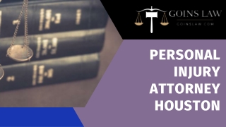 Get Expert Legal Help from Personal Injury Attorney Houston