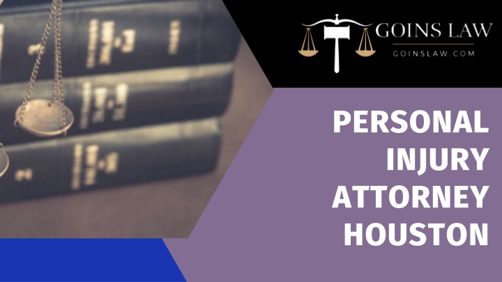 personal injury attorney houston