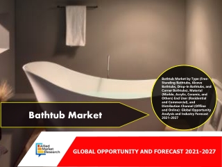 Bathtub Market Size, Share, Competitive Landscape and Trend Analysis Report