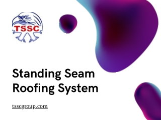 Standing Seam Roofing System