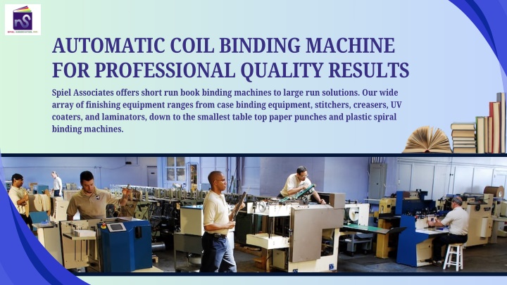 automatic coil binding machine for professional