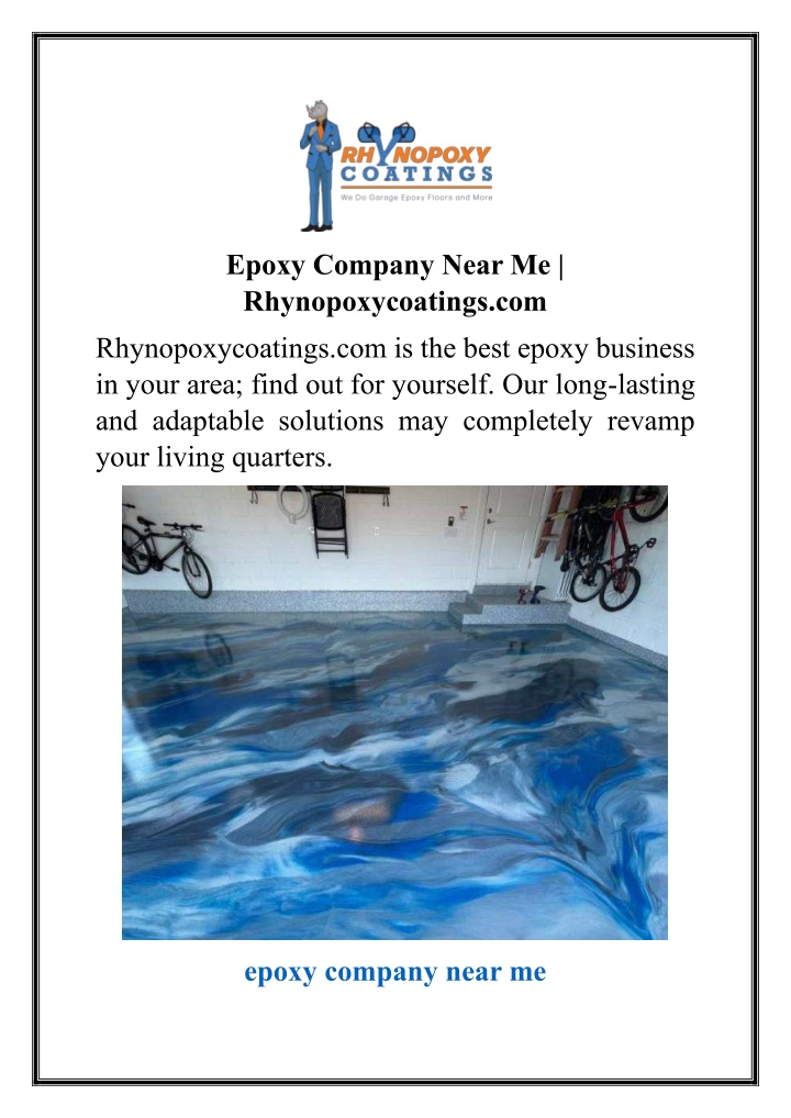 epoxy company near me rhynopoxycoatings