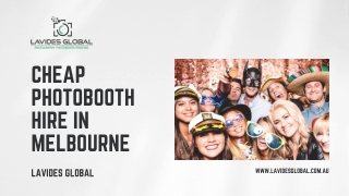 Cheap Photobooth Hire in Melbourne