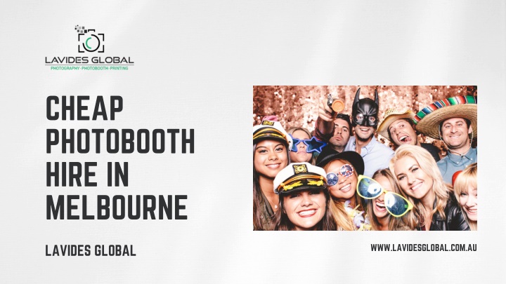 cheap photobooth hire in melbourne