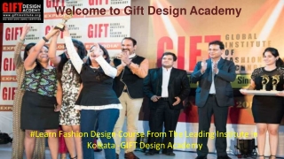 Best Fashion Designing Colleges In Kolkata