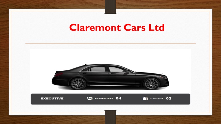 claremont cars ltd