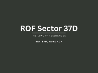 rof sector 37d