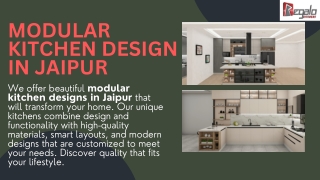 Modular Kitchen Design in Jaipur