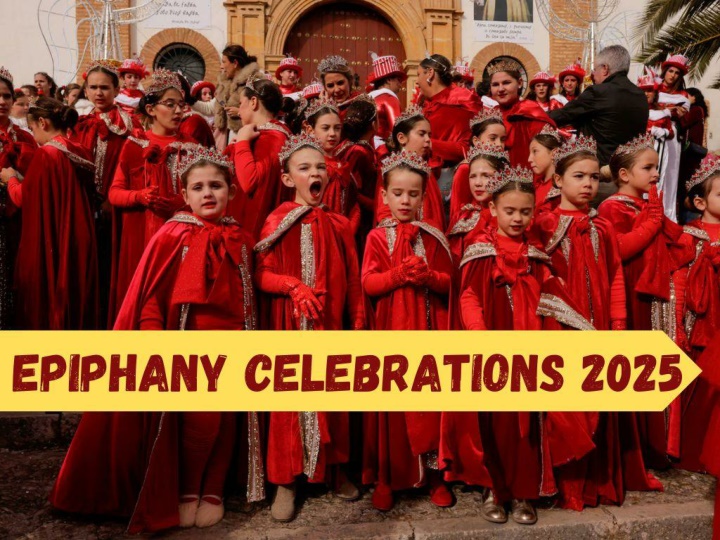 Epiphany celebrations 2025