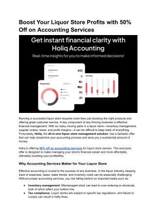 boost your liquor store profits with