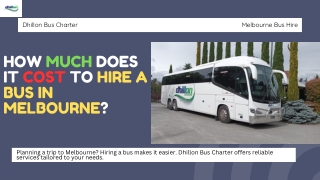 Affordable Bus Hire Options in Melbourne