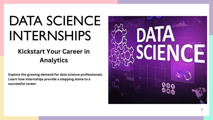 kickstart your career in analytics