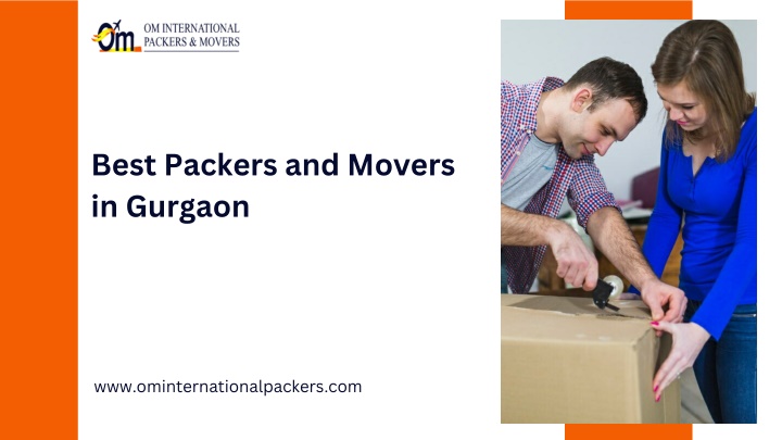 best packers and movers in gurgaon