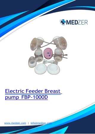 Electric Feeder Breast pump FBP-1000D