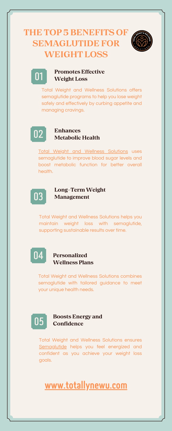 PPT - Top 5 Benefits of Semaglutide for Weight Loss PowerPoint ...