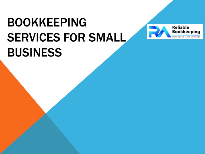 bookkeeping services for small business