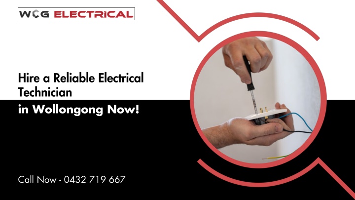 hire a reliable electrical technician