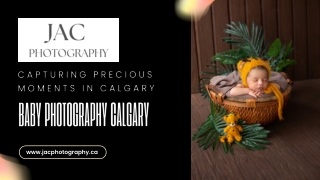 Affordable Baby Photography Calgary for Unforgettable Memories