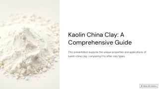 Kaolin-China-Clay-A-Comprehensive-Guide