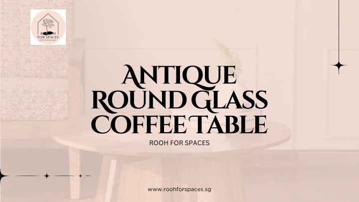 antique round glass coffee table rooh for spaces