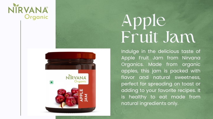 apple fruit jam indulge in the delicious taste