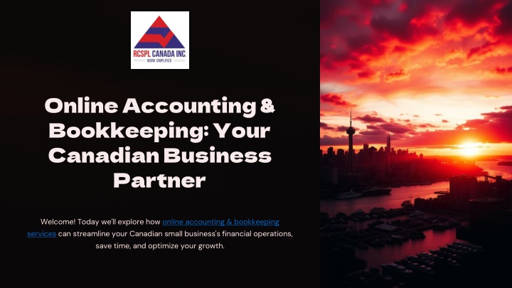 online accounting bookkeeping your canadian