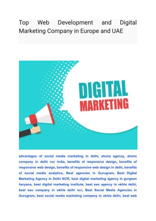 Digital Marketing Courses in Delhi with SEO Agency in India