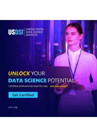 UNLOCK YOUR DATA SCIENCE POTENTIAL