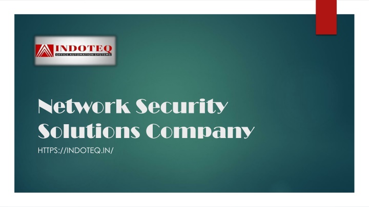 network security solutions company