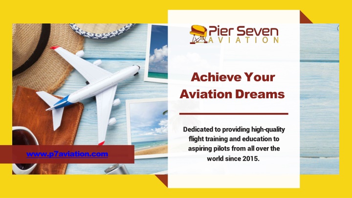 achieve your aviation dreams dedicated