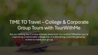 Best Luxury Corporate Tours in india