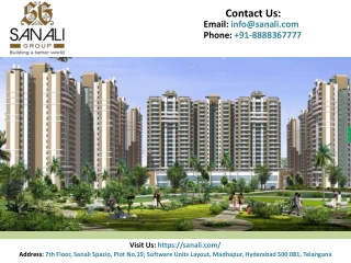 3Bhk Flats For Sale In Hyderabad