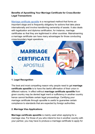 Benefits of Apostilling Your Marriage Certificate for Cross-Border Legal Transactions.docx