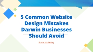 5 Common Mistakes Darwin Businesses Should Avoid