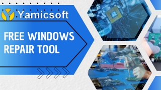 Free Windows Repair Tool