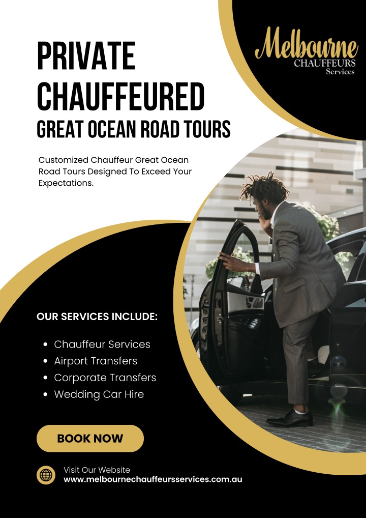 private chauffeured great ocean road tours