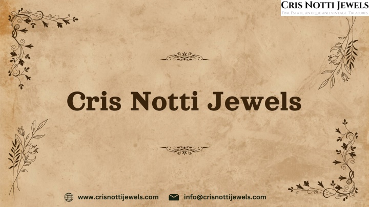 www crisnottijewels com