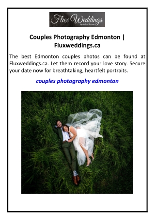 Couples Photography Edmonton | Fluxweddings.ca