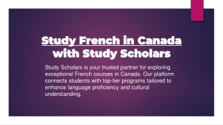 Master the Language: Your Guide to the Best French Course in Canada