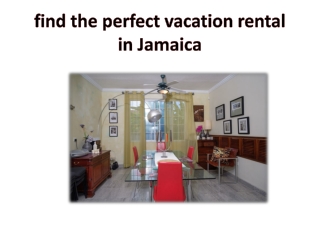 find the perfect vacation rental in Jamaica